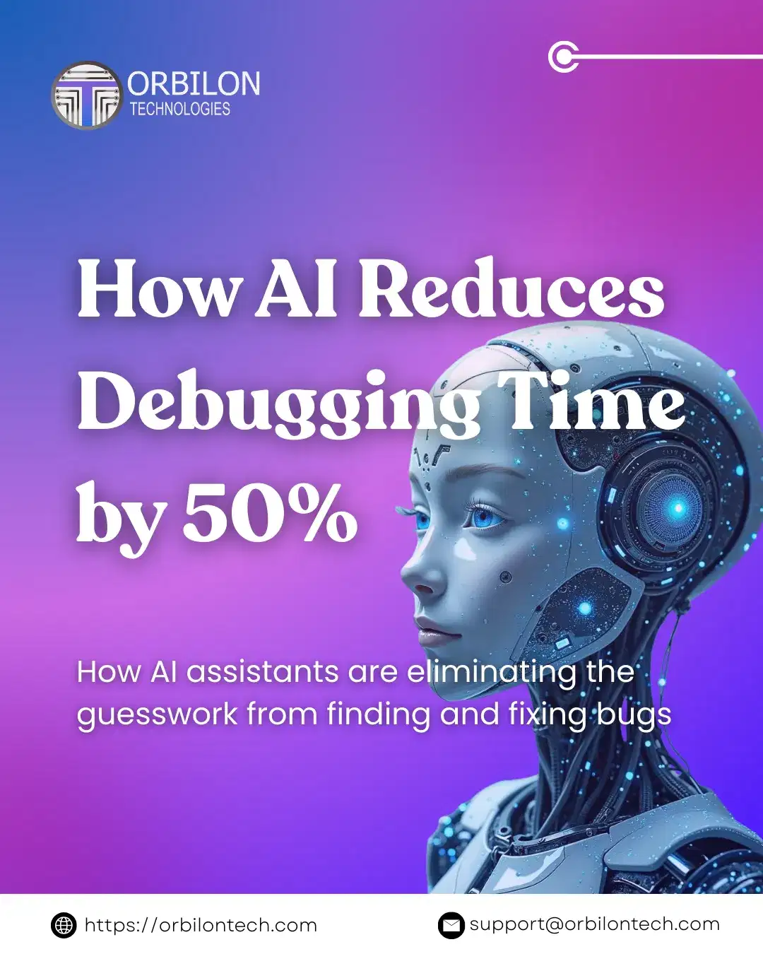 AI Reduces Debugging Time