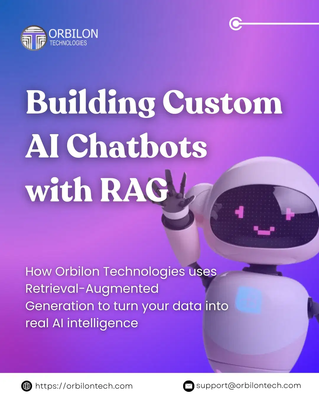 Custom AI Chatbots with RAG