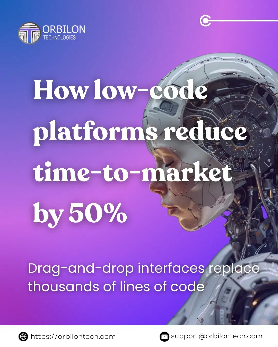 Low-Code Platforms Reduce Time-to-Market