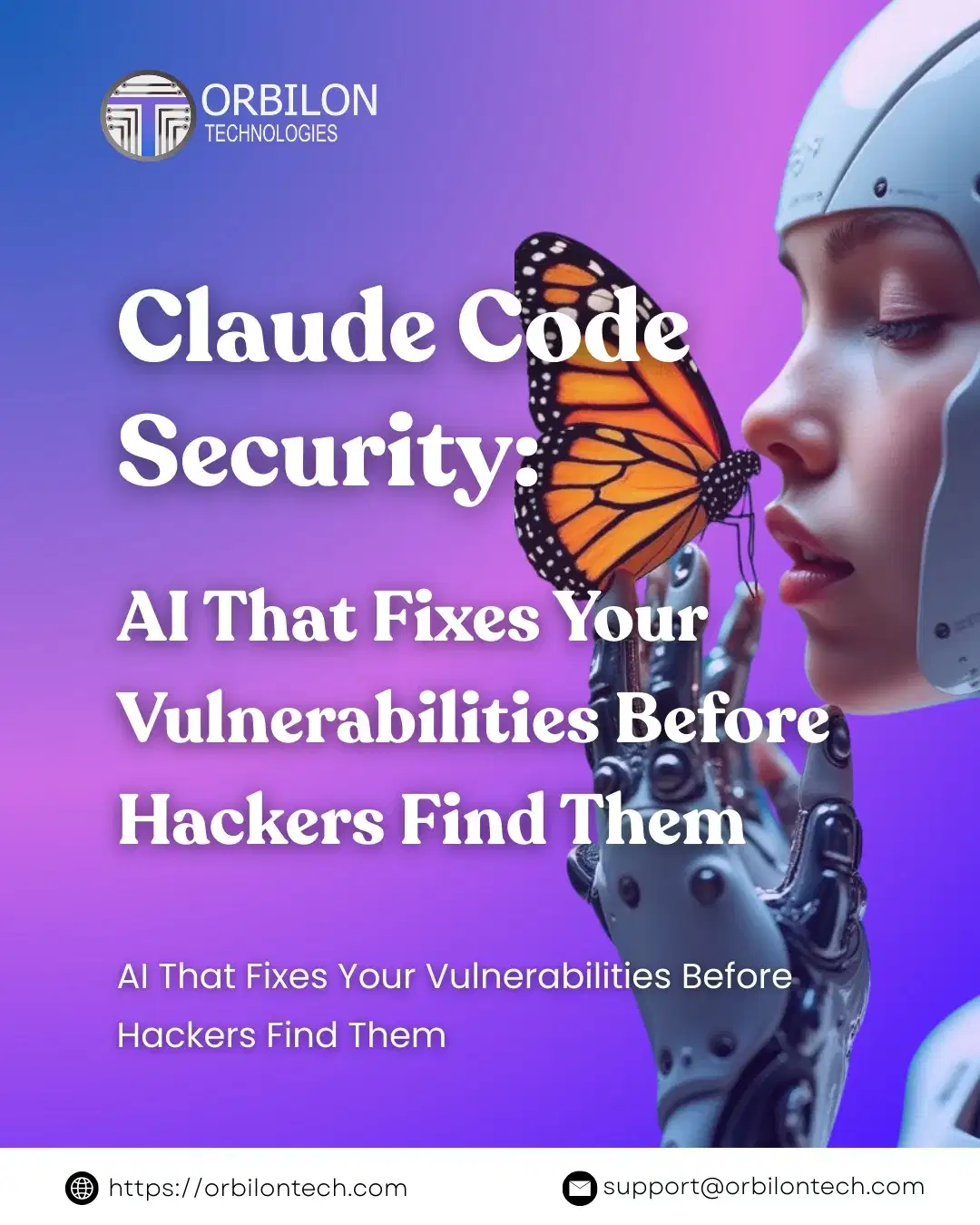 Claude Code Security AI fixes vulnerabilities before hackers find them 2026 - Orbilon Technologies